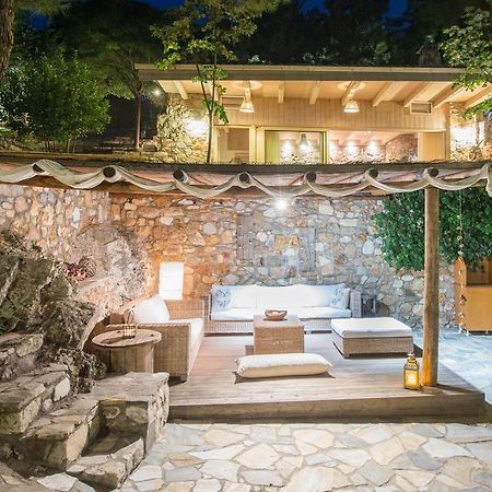 Amicasa Private Seaside Suite Παχύς Εξωτερικό φωτογραφία