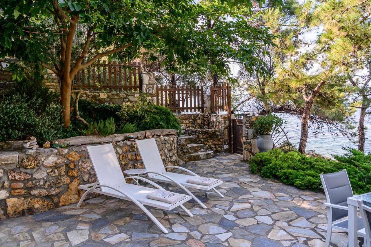 Amicasa Private Seaside Suite Παχύς Εξωτερικό φωτογραφία