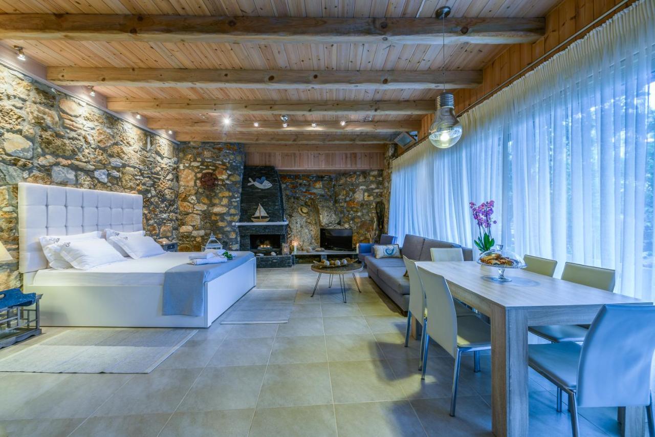Amicasa Private Seaside Suite Παχύς Εξωτερικό φωτογραφία